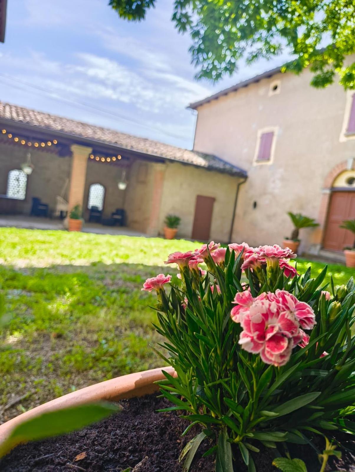 Casa Barattini Bed and Breakfast Zocchetta Exteriör bild