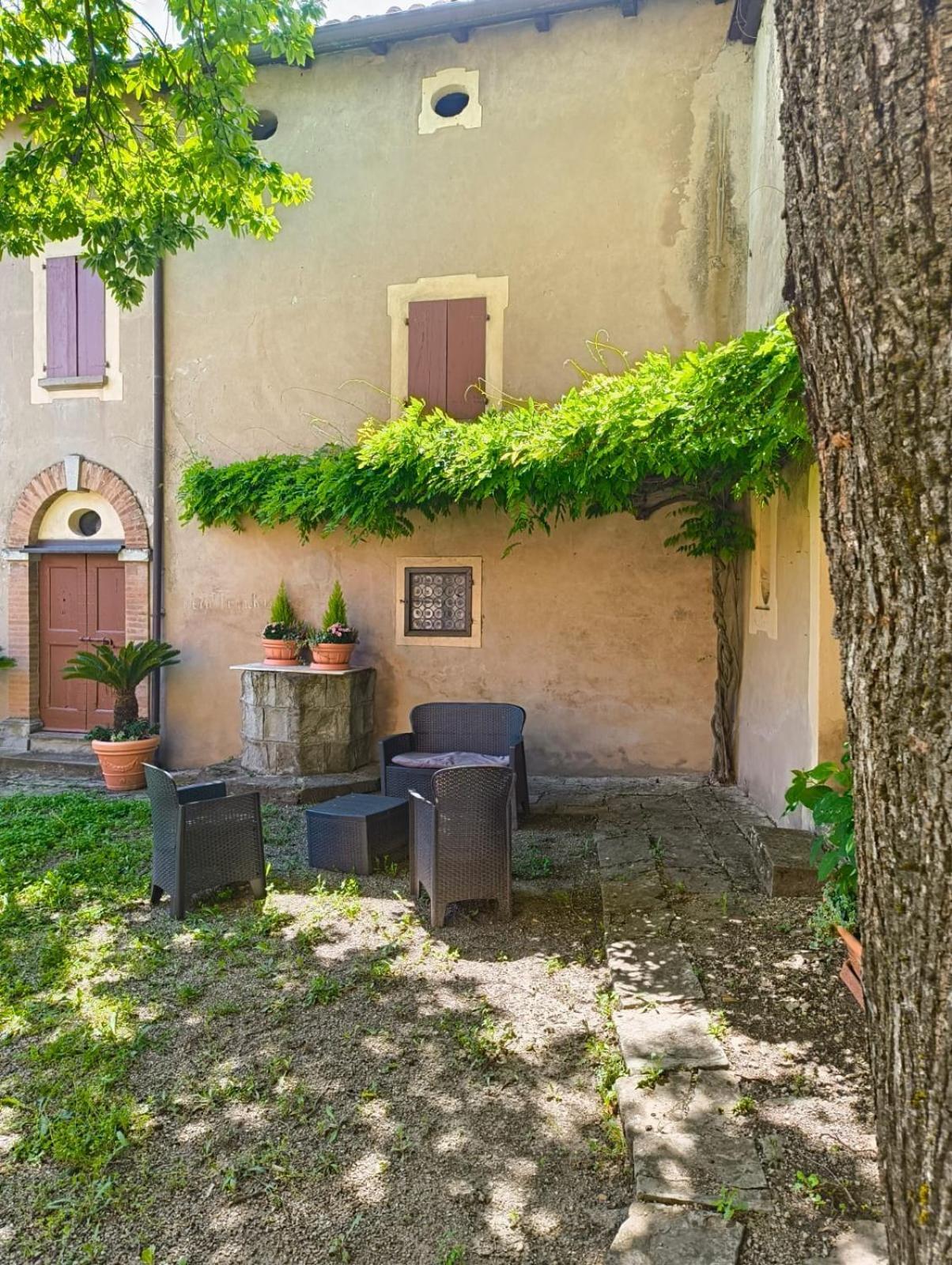 Casa Barattini Bed and Breakfast Zocchetta Exteriör bild