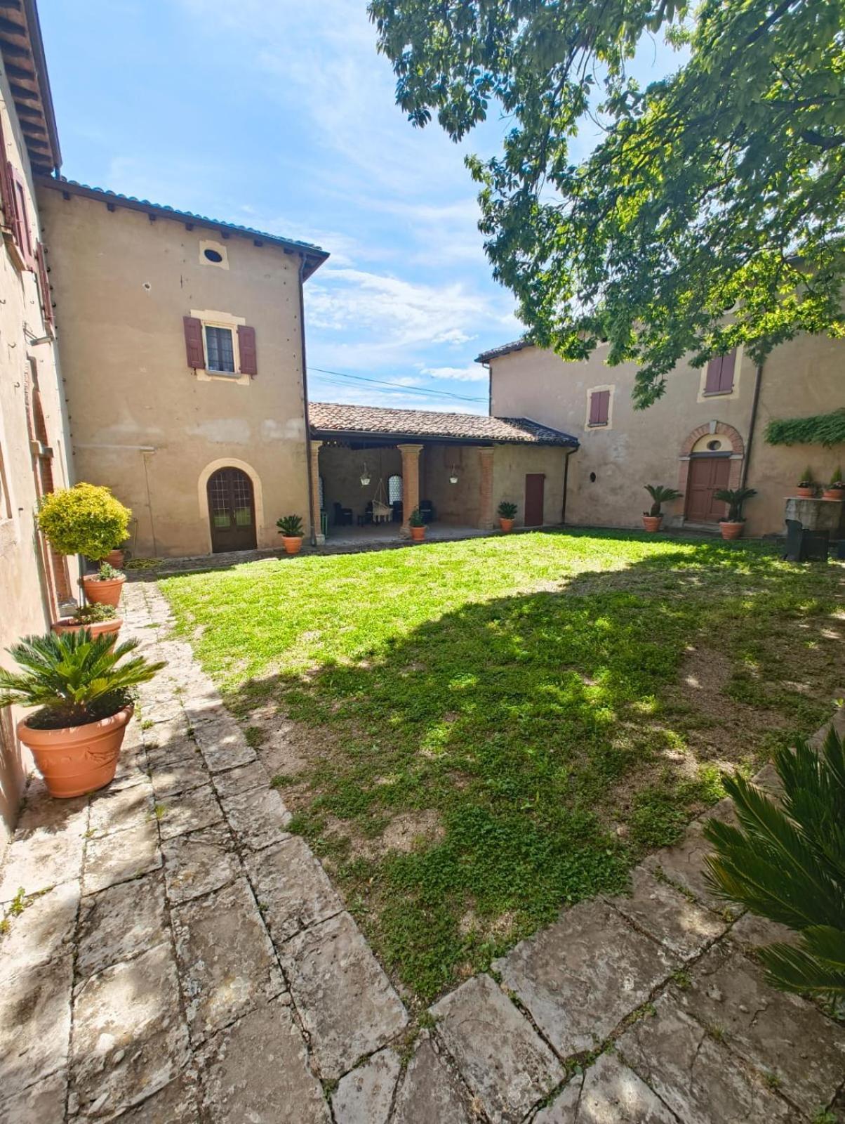 Casa Barattini Bed and Breakfast Zocchetta Exteriör bild